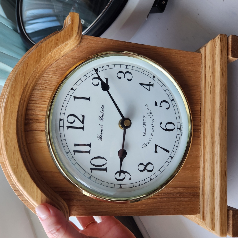 Brown and White Wall Clocks for Timeless Decor